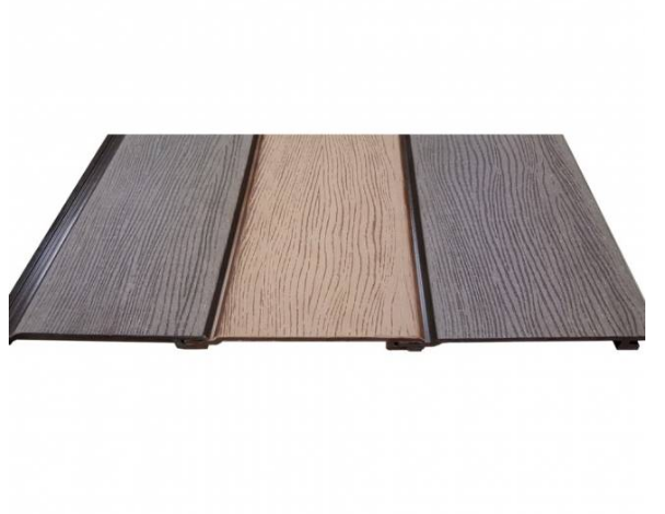 Сайдинг ДПК Darvolex шоколад