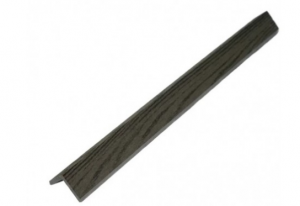 Уголок из ДПК TimberTex кофе тиснение