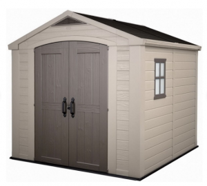 Пластиковый сарай Factor 8*8"