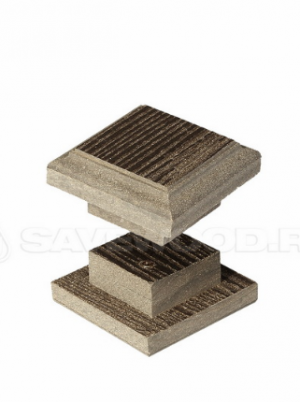 Крышка ДПК малая